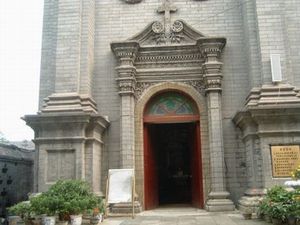 北京宣武门天主堂