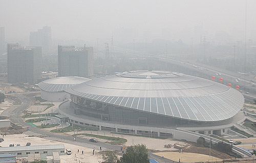 北京工业大学体育馆