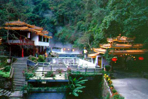 桂林龙胜温泉旅游度假区