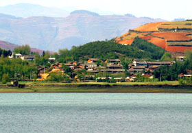 云南昆明普渡河自然保护区