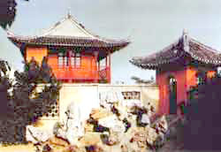 红河镇江王庙