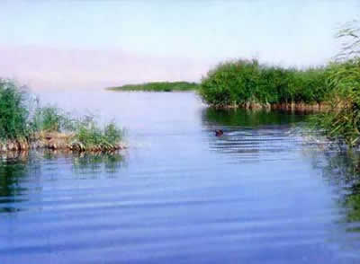 海西塔琏湖