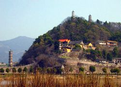台州巾山