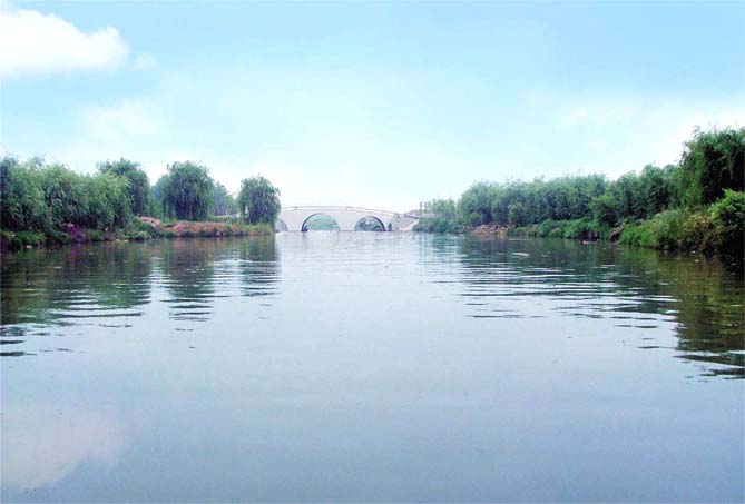 姜堰溱湖