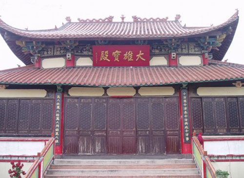 孝感泅洲寺