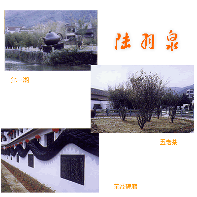 杭州陆羽泉文化主题公园