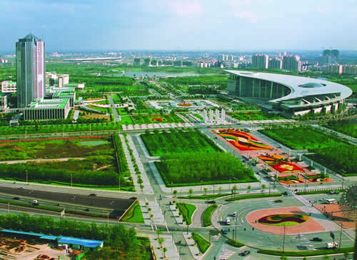 上海陆家嘴中心绿地