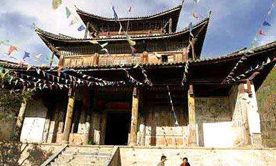 迪庆寿国寺