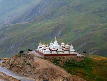 西藏拉萨扎耶巴寺