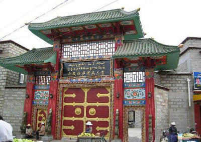西藏拉萨市甲玛王宫