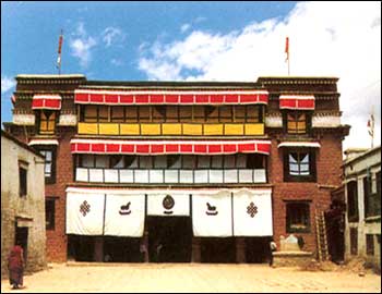 西藏拉萨小昭寺
