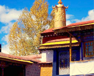 西藏拉萨扎希寺