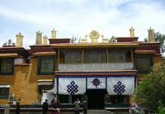 西藏拉萨扎基寺